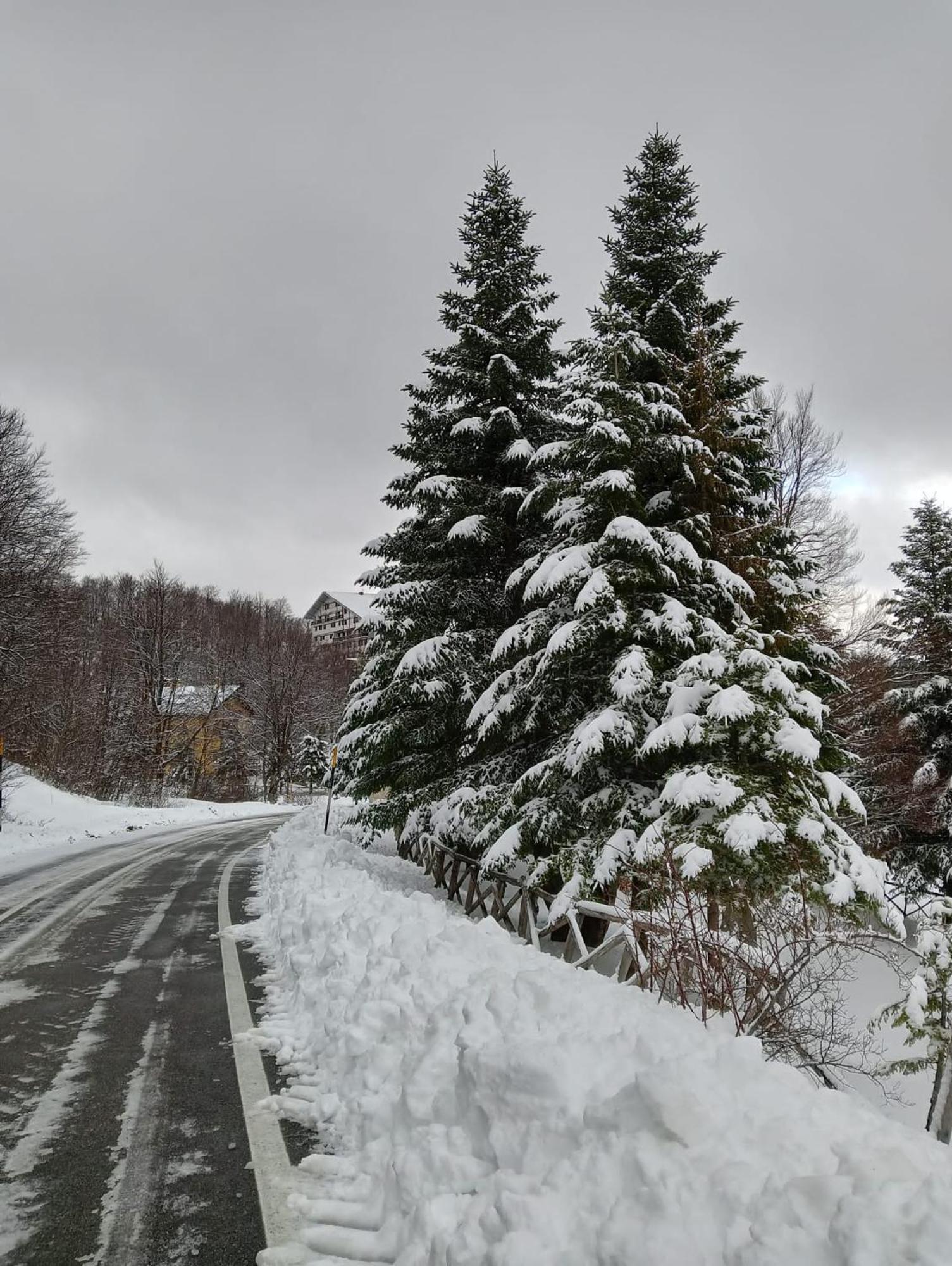 La Tana Del Capriolo Prati di Tivo Exterior foto